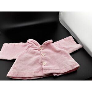 Vtg‎ 1983 Cabbage Patch Kids Girls Pink Corduroy Jacket NO PATCH